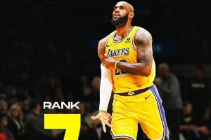 美媒ClutchPoints排聯(lián)盟前十：約亞字東前4 庫(kù)里5 詹姆斯7 KD8