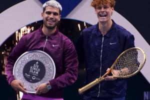 辛納：莫德里奇打網(wǎng)球也會(huì)是世界最佳球員之一，他像阿爾卡拉斯