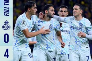 知恥后勇??國米2連敗后豪取7連勝，歐冠3連勝進(jìn)9球0丟球