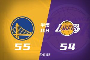 巴特勒半場(chǎng)10罰全中&東契奇22+7 勇士領(lǐng)先湖人1分進(jìn)入下半場(chǎng)