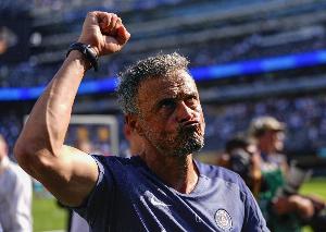 恩里克：很難見到一支志在包攬所有獎杯的球隊，而我們正為此奮斗