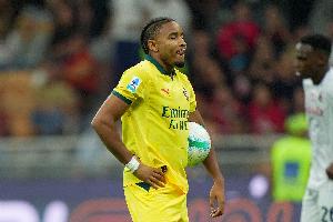 記者：恩昆庫今日回歸米蘭合練，奇克仍單獨訓練