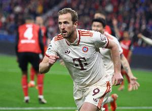 凱恩僅用12場便達(dá)成俱樂部單賽季20球，梅西最快17場、C羅13場