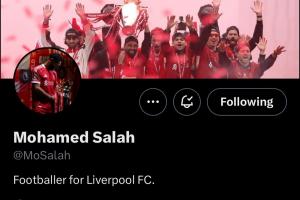 耐人尋味！薩拉赫不僅換掉利物浦元素頭像，連簡(jiǎn)介和背景圖也刪了