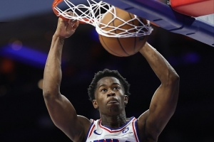 沖擊最佳新秀！探花埃奇庫姆半場12中6貢獻16分2助 三分7中3