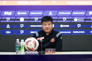打平即可沖超！李金羽：期待球員用積極、嚴(yán)謹(jǐn)?shù)膽B(tài)度面對(duì)比賽