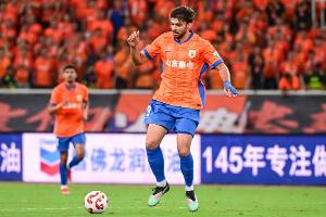 澤卡本賽季已經(jīng)完成8次助攻，刷新泰山球員單賽季主場助攻紀錄