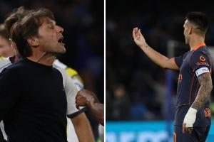 早有恩怨！孔蒂在國米就曾與勞塔羅起沖突，通過一場拳擊和解??