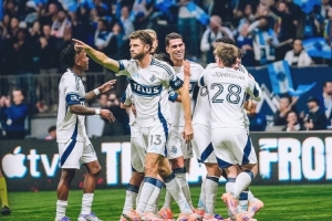 穆勒點射建功！溫哥華白浪季后賽首場3-0擊敗達拉斯FC