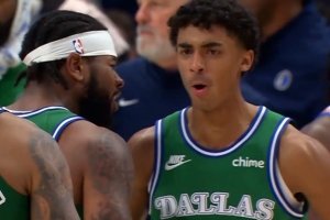 還有機會！克里斯蒂底角三分一箭穿心！獨行俠轟13-0打回懸念！