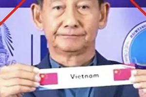 外媒：泰國主辦方錯把中國國旗當做越南國旗，越南足協(xié)強烈抗議