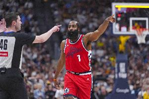 近10個月首次！哈登上一次單場1助攻 在2024年12月31日慘敗馬刺時