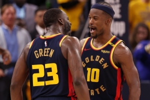 庫里：巴追率隊掌控了局勢 我末節(jié)只需打兩分鐘比賽就失去懸念