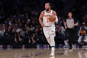 太強了！布倫森半場14中9砍下23分2板1助1斷 首節(jié)轟15分