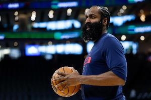 全隊(duì)82中30！哈登談失利：我們沒(méi)有投進(jìn)球 就這么簡(jiǎn)單