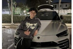 迷你羅社媒曬26.5萬蘭博基尼？此為球迷賬號，非本人官方號?