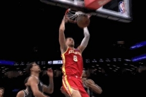 勢大力沉！波津順下接球起飛 雙手暴扣打進可惜加罰不中