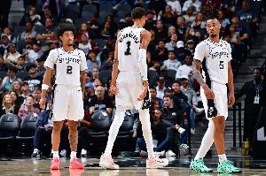 說句廢話？帕金斯：年輕馬刺有老練的靈魂 他們肯定能進季后賽