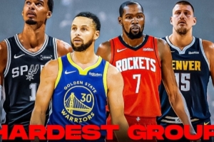 美媒：拜托 誰(shuí)分的組？NBA杯西部C組-火刺掘勇拓 A組-雷王日爵狼