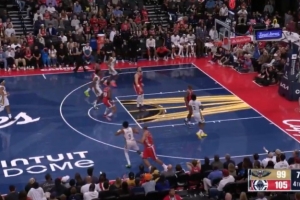 進(jìn)入Zone模式！普爾空位機(jī)會(huì)手不軟 出手穩(wěn)穩(wěn)再次中