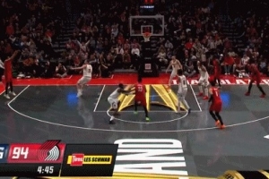 懸念來了！克里斯-穆雷三分命中&開拓者僅落后2分