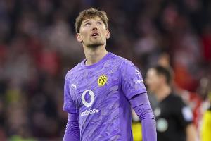 僅面對1次射正！賽后被問是否汗都沒出，多特門將不滿：這不禮貌