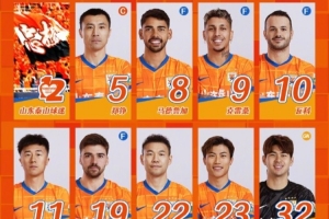 中超第29輪對陣天津津門虎，山東泰山首發(fā)出爐！