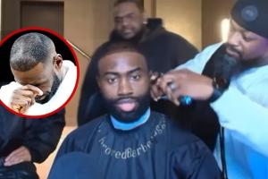 茂密頭頂不是夢！多家植發(fā)機構(gòu)向杰倫-布朗拋橄欖枝