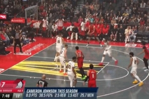 你可別投了！克林根空位三分還是不中 本賽季三分命中率僅28.6%