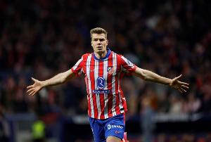 世體：瑟爾洛特大概率首發(fā)出戰(zhàn)塞維利亞，西蒙尼想讓他找回狀態(tài)