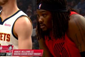 復(fù)出了！克林根連續(xù)三分不中 首節(jié)7分半羅威替換上場迎來賽季首秀