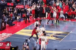 穩(wěn)準(zhǔn)狠！卡馬拉身后下手按住約基奇球&雙方爭球