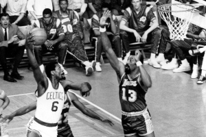 阿泰斯特談總統(tǒng)山球員：拉塞爾、喬丹、張伯倫、詹姆斯