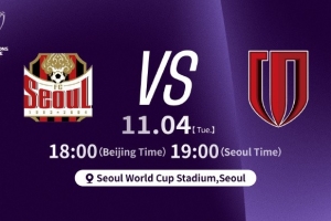 亞冠精英聯(lián)賽第4輪?FC首爾vs成都蓉城  北京時間11月4日18:00