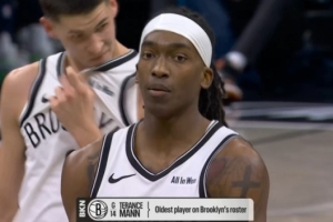 我成大哥了？29歲的特倫斯-曼恩已是籃網(wǎng)陣中最老球員