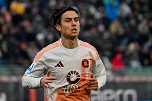 意天空：迪巴拉左腿股二頭肌中度損傷，將缺席三周