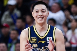 廣東全運(yùn)男籃12人大名單：趙睿、胡明軒、徐杰領(lǐng)銜 周鵬在列