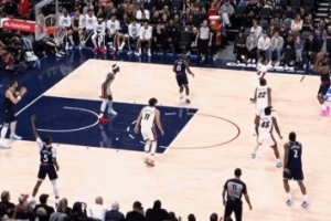 火力全開！哈登三分再中 快船轟出22-6進攻高潮