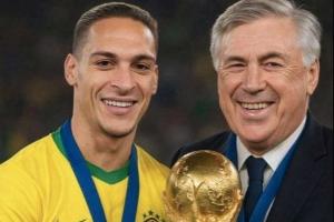 今日趣圖：有了安東尼的巴西隊世界杯穩(wěn)了！什么？你說他沒進名單