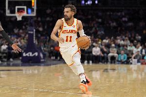 Shams：特雷-楊沒有遭遇沒有其他韌帶損傷 將缺席整個十一月份