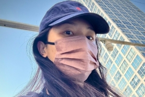 保持狀態(tài)！女籃球員張茹曬近照：在訓(xùn)練 有事V