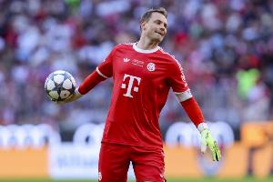 諾伊爾：訓(xùn)練中我們演練過10人應(yīng)戰(zhàn)的情況，下半場防守非常出色