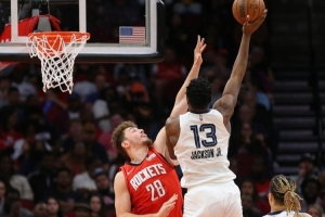 周三競(jìng)彩籃球強(qiáng)檔：火箭高歌猛進(jìn) 灰熊將帥不和