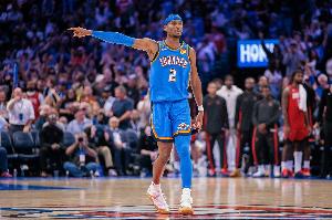 輕松！亞歷山大連續(xù)三場三節(jié)打卡 而且三場都得到30+