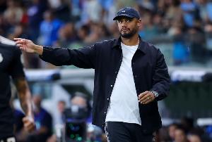 拜仁歐冠客場對陣巴黎已經(jīng)連續(xù)三場取勝，是首支做到的球隊