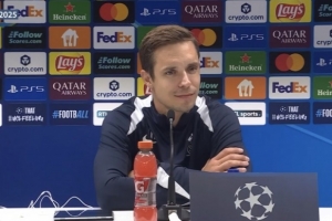 圣吉羅斯主帥：最后差點(diǎn)扳平比分，球隊(duì)踢馬競(jìng)有這種表現(xiàn)讓我驕傲