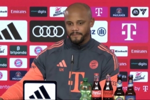 孔帕尼：相比于破紀錄我更愿意贏得決賽 我和瓜迪奧拉聯(lián)系密切