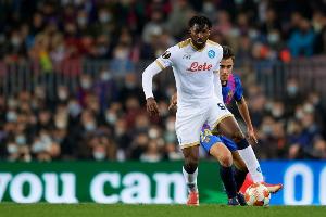 4場3球！那不勒斯中場安古伊薩當(dāng)選意甲10月最佳球員