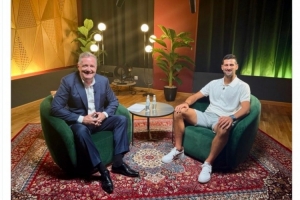 采訪屆的頂流！摩根公布C羅之后的下位專訪對象：德約科維奇