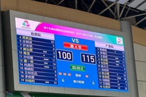 全運U18女籃第三日綜述：廣東北京上演對飆大戰(zhàn) 湖北贏下關鍵對決